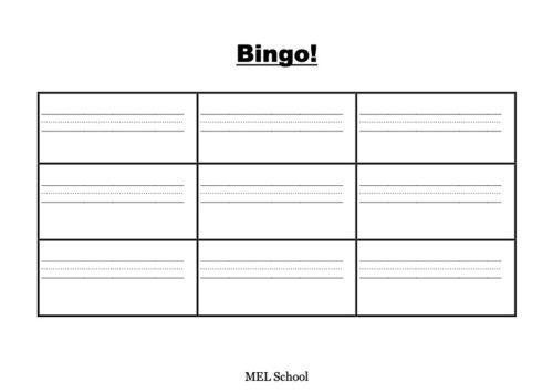 bingo-sheet
